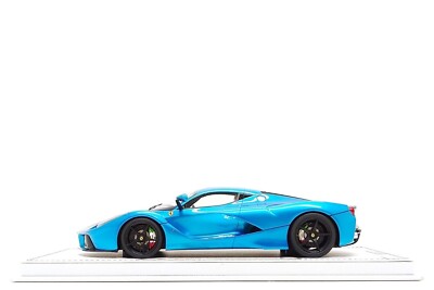 BBR Models 1:18 Ferrari LaFerrari in Blu Emperor / White Base (#7