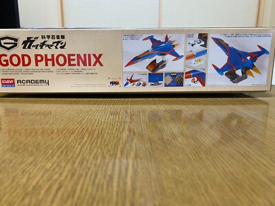 Academy 15792S Science Ninja Team Gatchaman God Phoenix Plastic