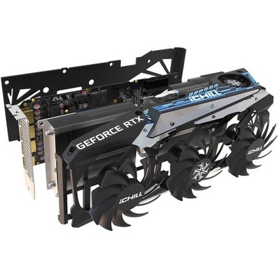 Inno3D GeForce RTX 3070 TI ICHILL X4 8GB GDDR6X Graphics Card for
