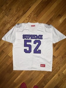Supreme Spiderweb Football Jersey | eBay