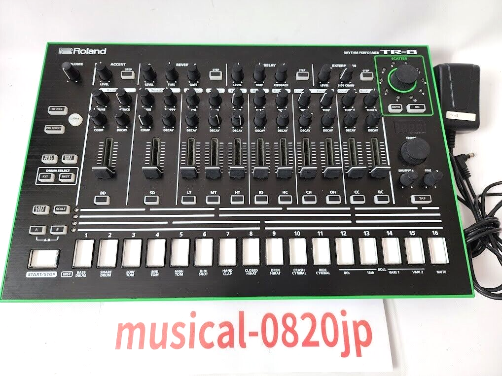 Roland Aira TR-8 Rhythm Performer Drum Machine | eBay