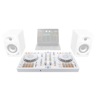 Pioneer DDJ-FLX4-W 2-Channel Rekordbox Serato Lite DJ Controller