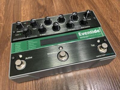 Eventide MODFACTOR Modulation Guitar Synth Effect Pedal CHORUS USB