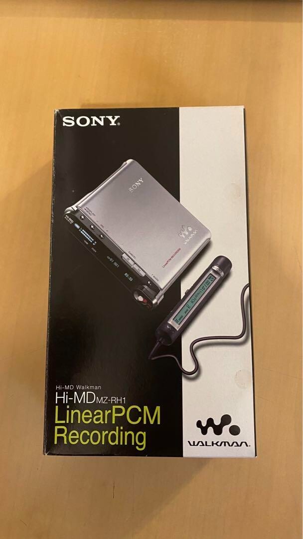 SONY Hi-MD WALKMAN MZ-RH10 ポータブルMDプレーヤー 【公式通販】