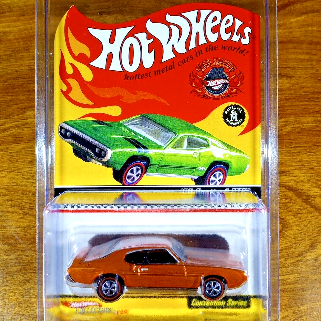 Hot Wheels RLC 22nd Collectors Convention '69 Pontiac GTO 631/3000