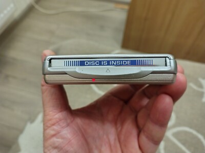 Sharp MD SS-322-N MiniDisk Headphone Player - Silver Fully Working