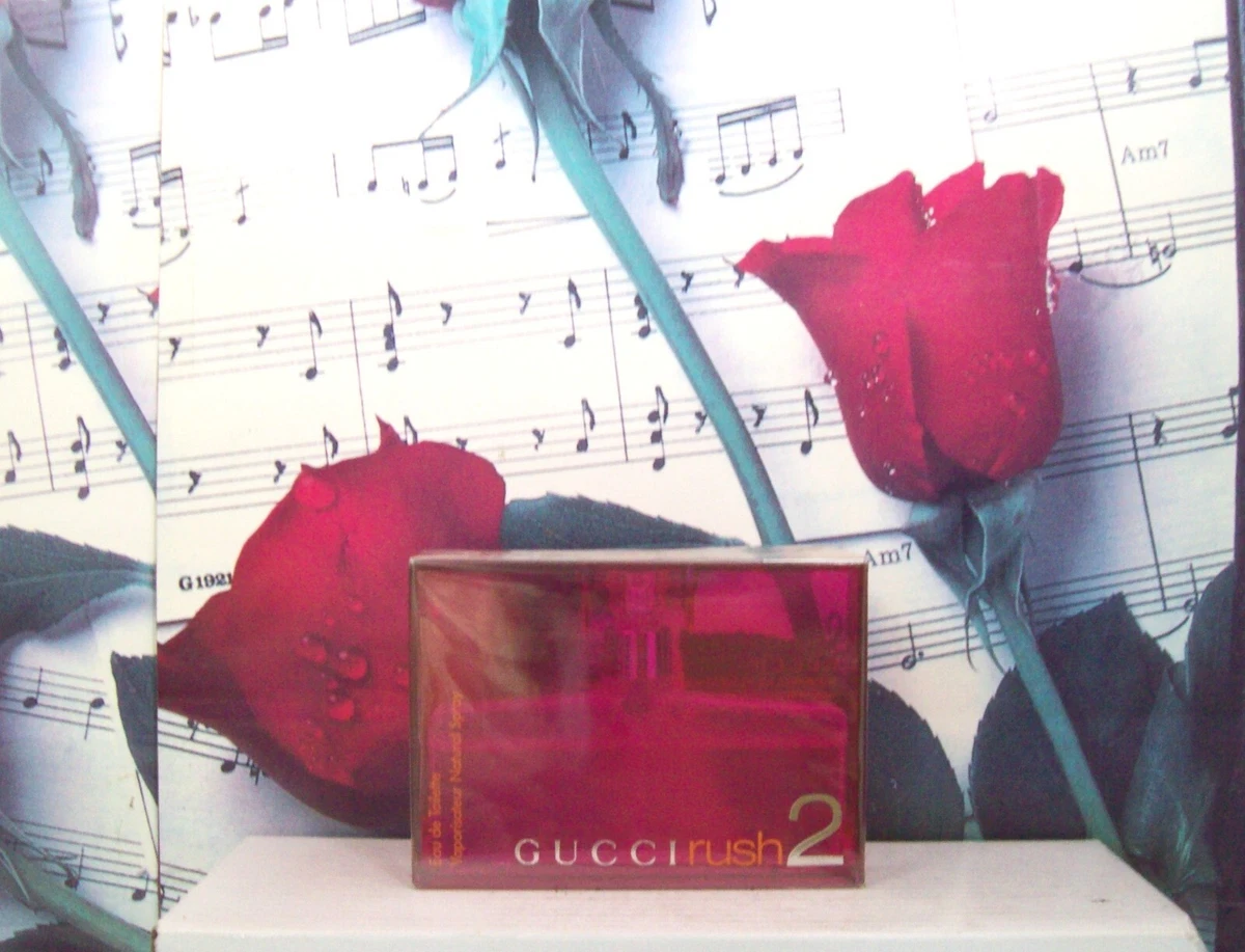 Spray Gucci Rush 2 Eau de Toilette for Women for sale | eBay