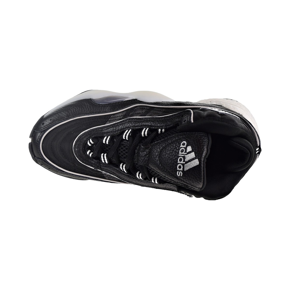 Adidas 98 X Crazy BYW Men's Shoes Core Black-Grey-Core White