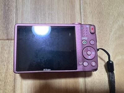 Nikon COOLPIX S6800 Compact Digital Camera Pink English language