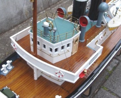 Saito Steam Tugboat 1/40 
