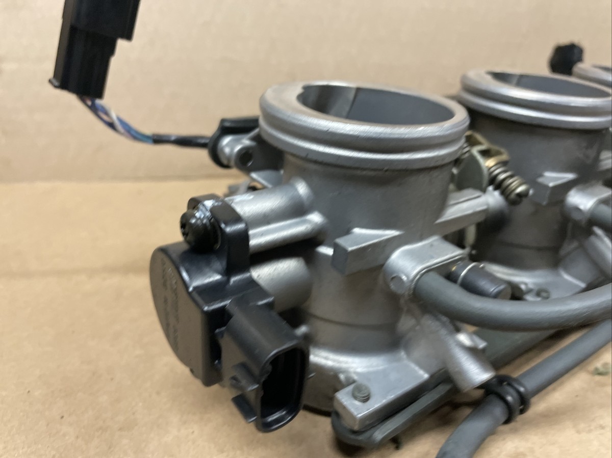 2003 Kawasaki Ninja ZX12R Throttle bodies and injectors #102622 | eBay