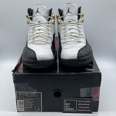 Size 11 - Air Jordan 12 Retro Countdown Pack White Black Suede