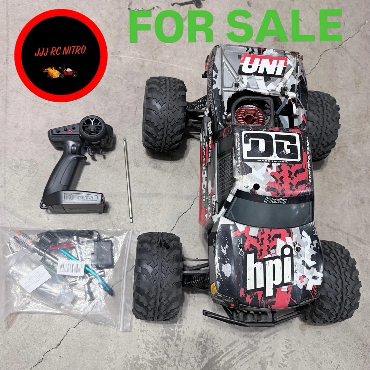 HPI Nitro & Glow Fuel RC Cars, Trucks & Motorcycles for sale - eBay