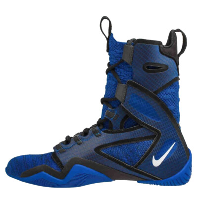 Nike Hyperko 2.0 Boxing Shoes - Blue/Black | eBay