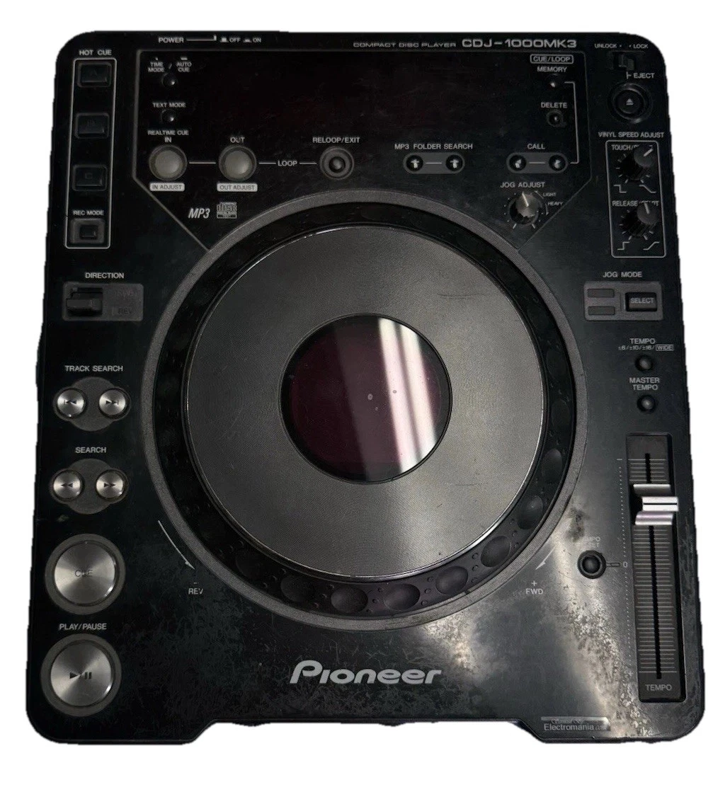 Pioneer Cdj 1000 Mk3 for sale - eBay