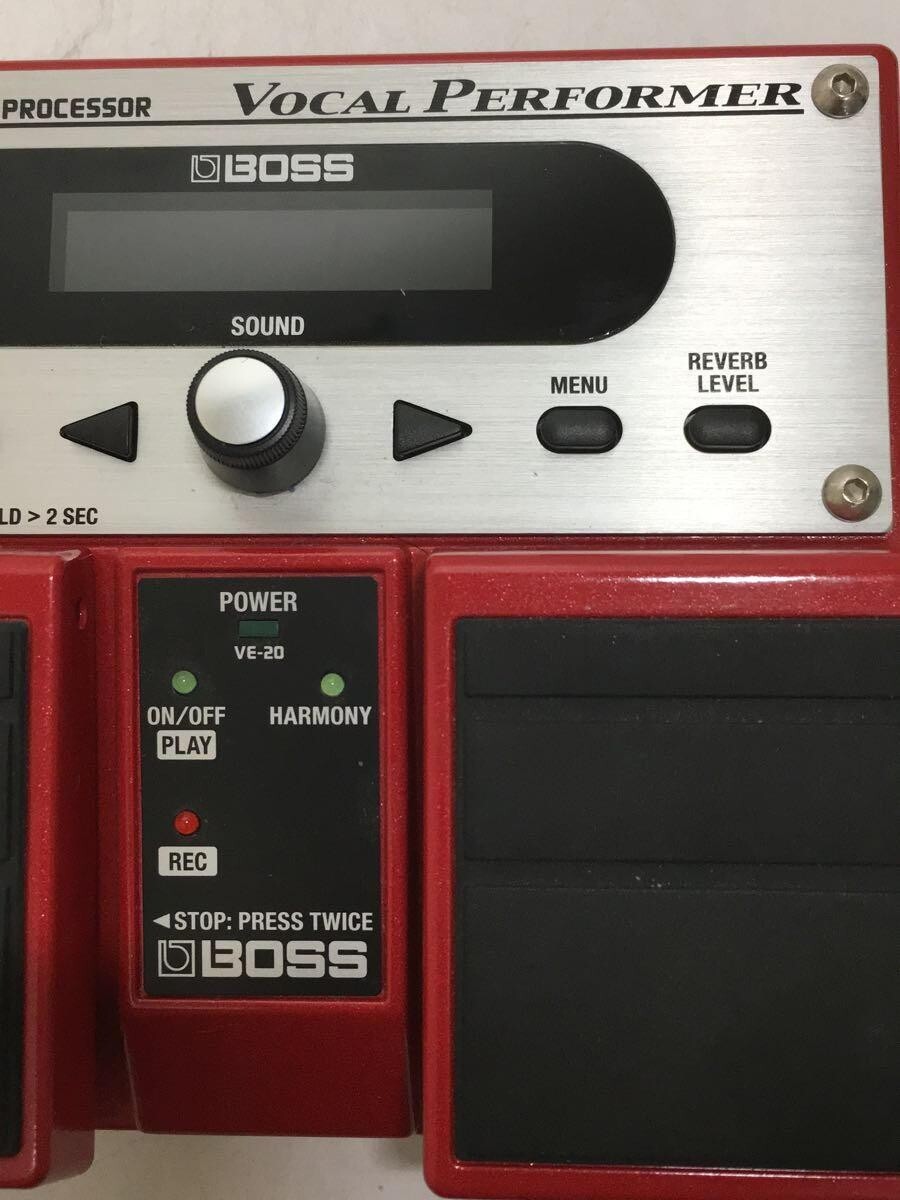 Boss VE-20 Vocal Effector Performer Vocal Processor Multi-Effects