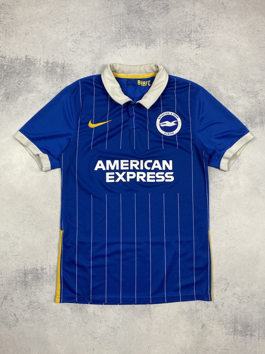 Nike Brighton & Hove Albion Football Shirt Soccer Jersey Home
