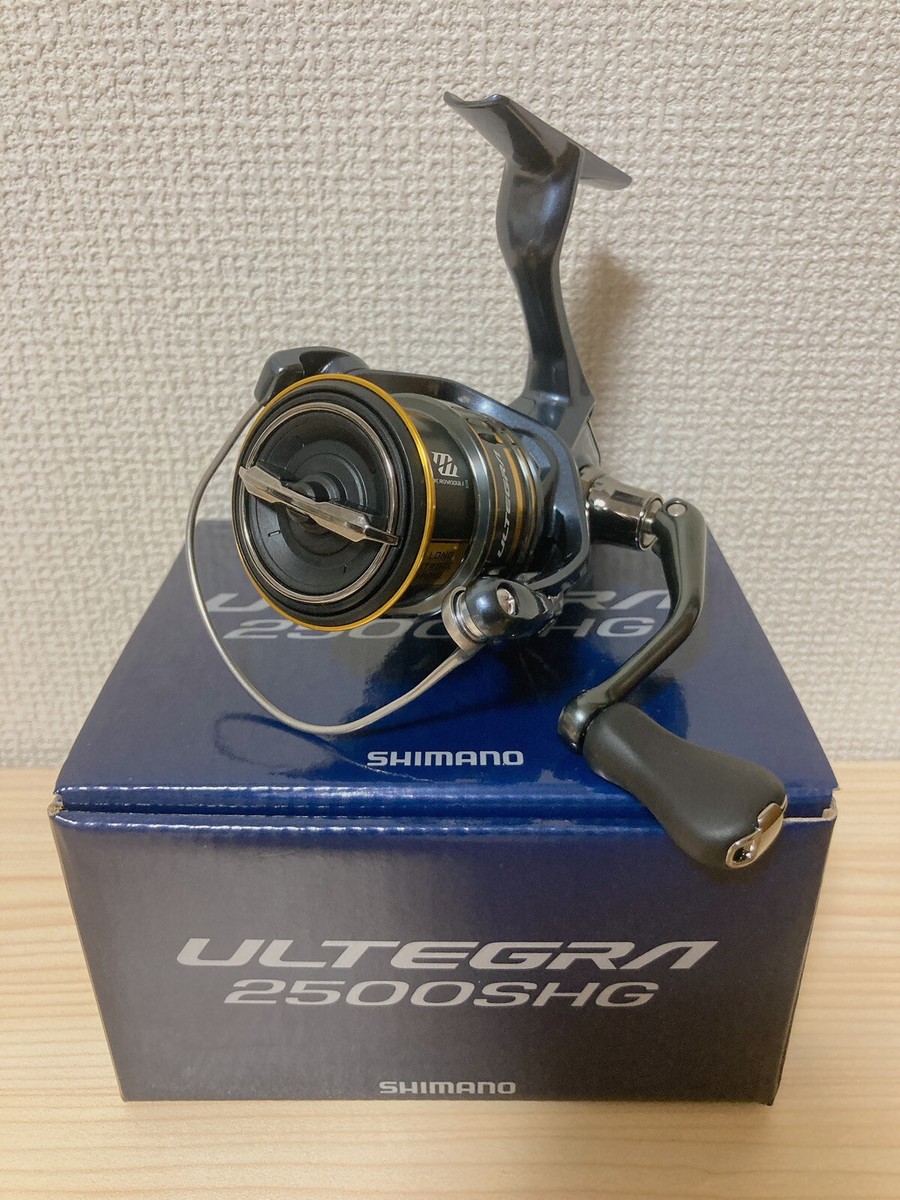 Spinning Reel 21 ULTEGRA 2500SHG Gear Ratio 6.0:1 Fishing Reel IN