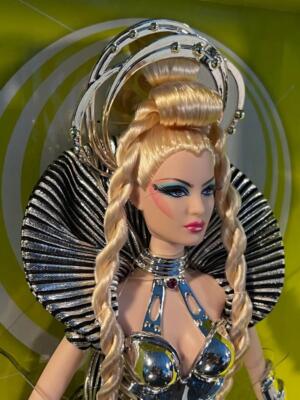 Barbie Collector Goddess of the Galaxy Barbie Doll Gold Label 2011