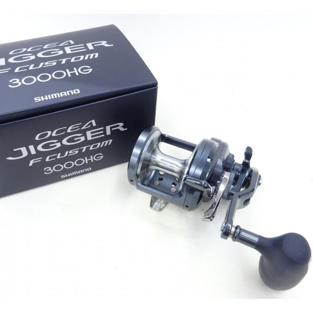 Shimano OCEA JIGGER F CUSTOM 3000HG Baitcasting Reel | eBay