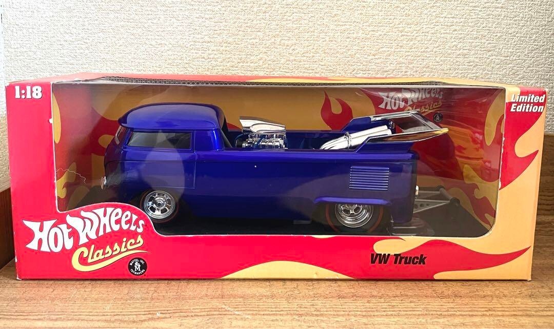 Hot Wheels Classics VWトラック 1:18 ワーゲントラック Hot Wheels