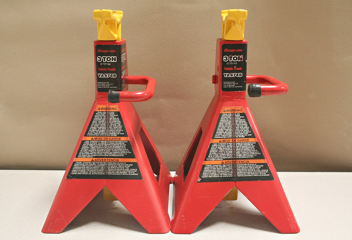 Pair Snap on 5 Ton Jack Stand Ya875 for sale online | eBay