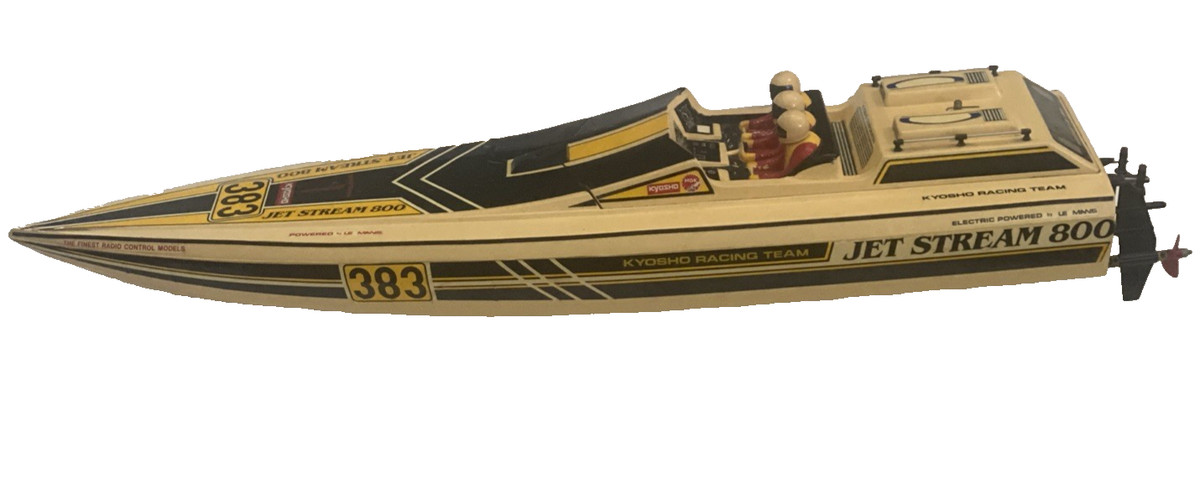 美品 京商 KYOSHO TWIN STORM 800 船舶 ラジコン 廃番 ○ 美品 京商