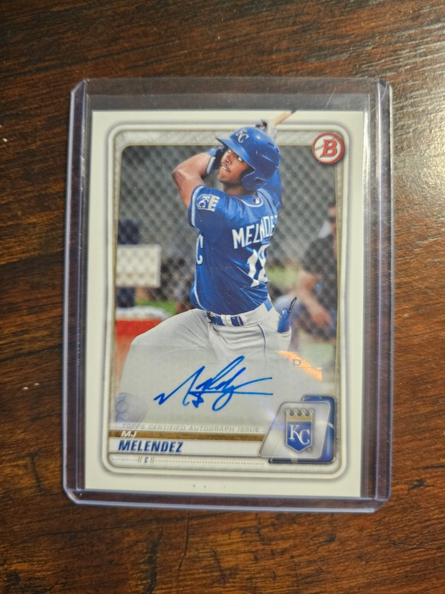 MJ メレンデス レリックオート 5/5 ラストナンバー 直筆サイン MJ