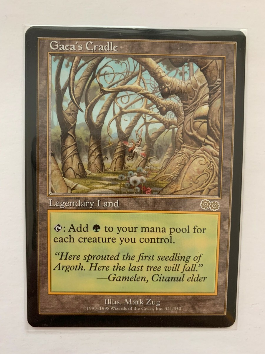 ジャッジ褒賞 ガイア揺籃の地foil BGS8 GAEA'S CRADLE 買取：【Foil