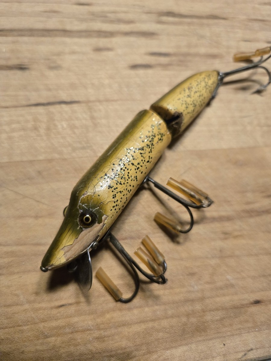 ルアー・フライ Heddon Jointed Vamp Wood ルアー・フライ Heddon