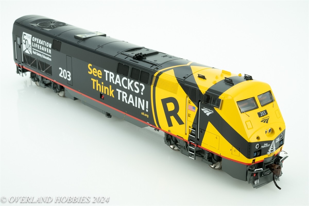 HOゲージ Athearn 「Operation Lifesaver」 HO ATHEARN 8003 GP38-2