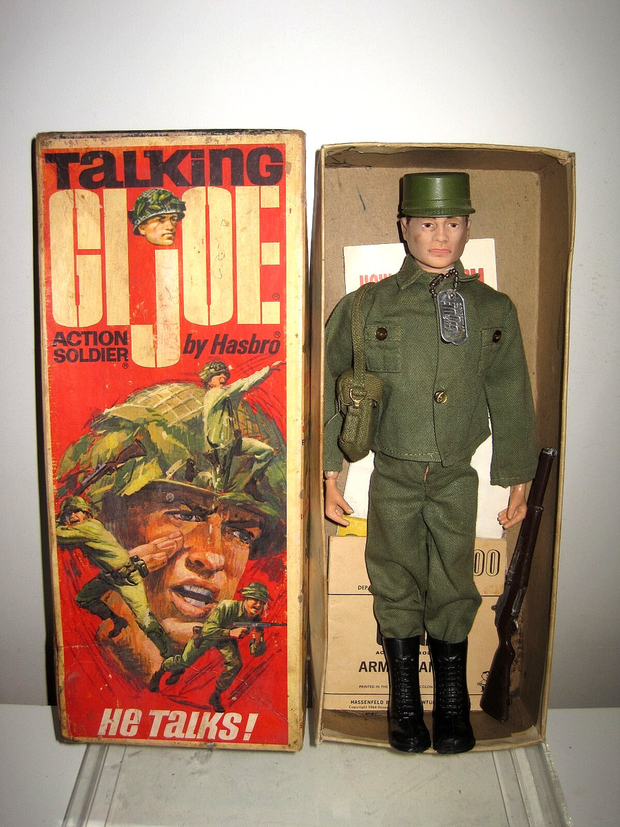 ビンテージGIジョー1964 グリーンベレー セットハスブロ GI JOE