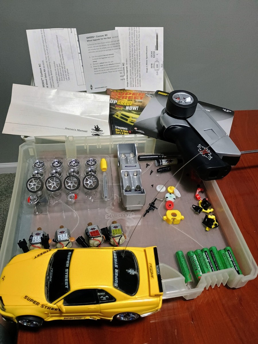 HOTBODIES ベルトドライブ4WDシャーシ、ダッジボディAMユニットセット