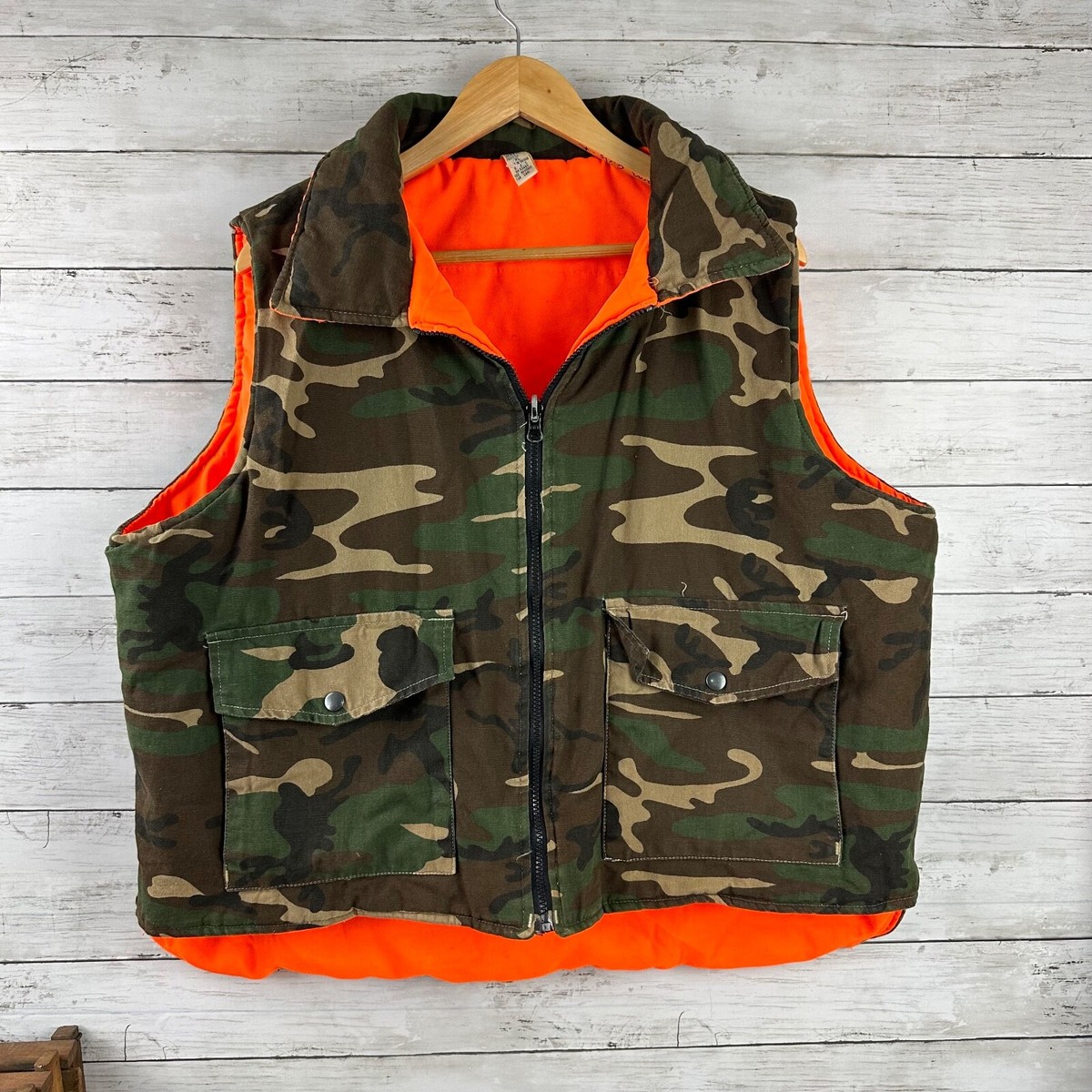 TBPR / BULLET CAMO REVERSIBLE VEST 【公式通販】