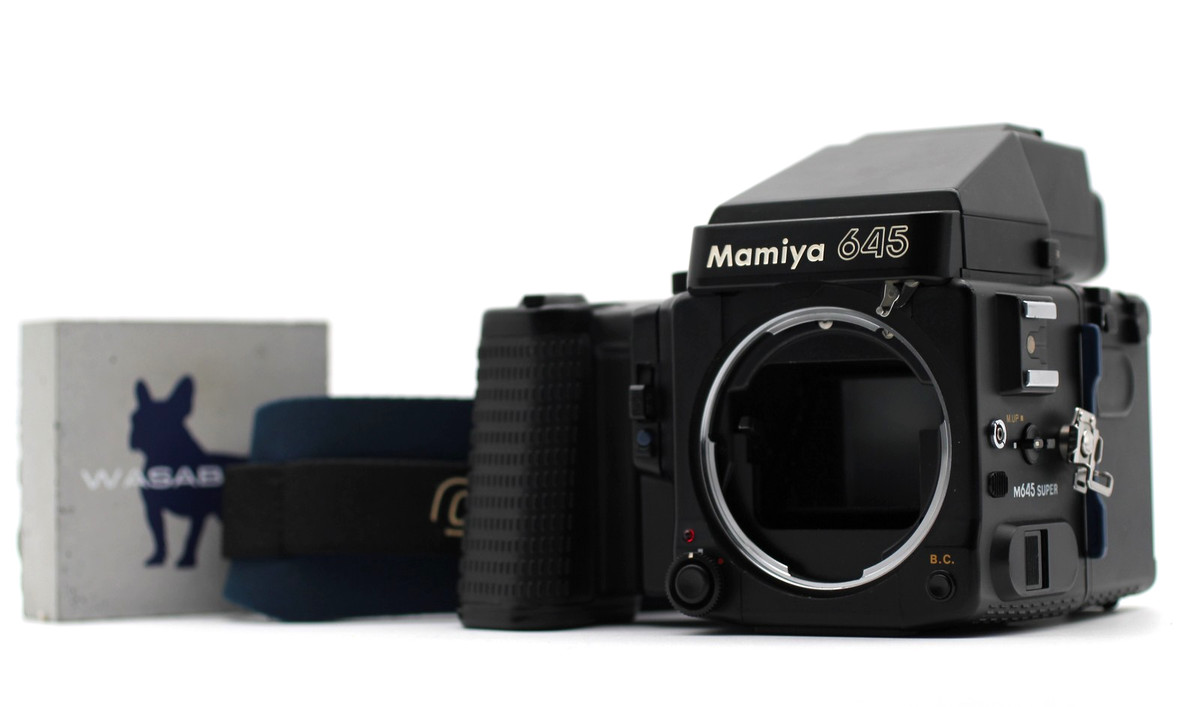 ジャンク 動作未確認 マミヤ 645 Pro TL MAMIYA カメラ ボディ その他