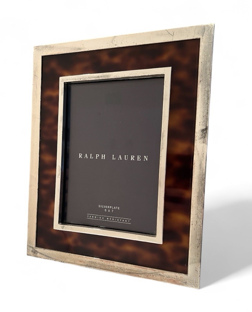 Ralph Lauren Picture Frame 写真額縁 フォトフレーム Luxury Photo