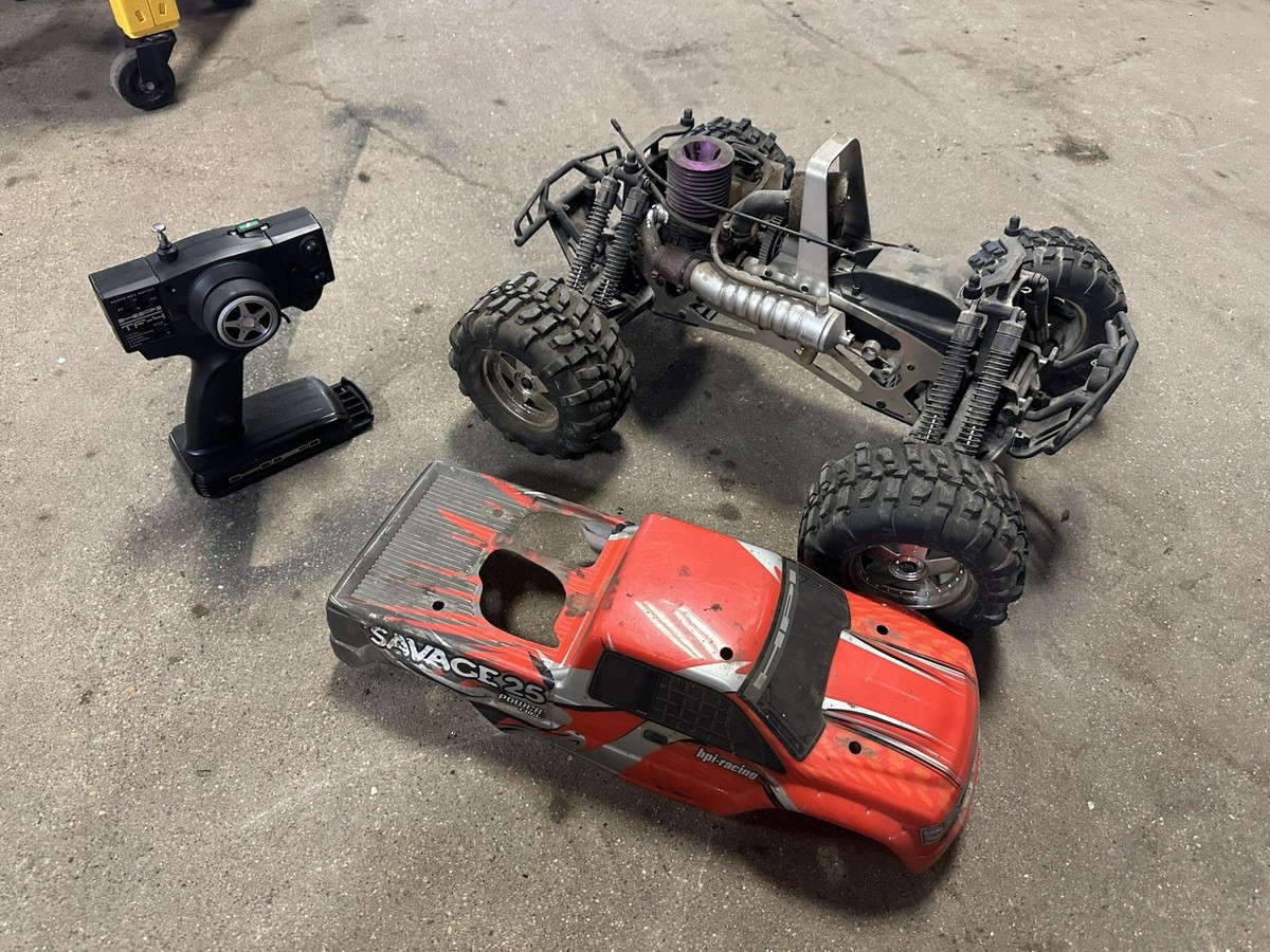 サベージ25 HPI エンジンラジコンカー サベージ25 HPI エンジン