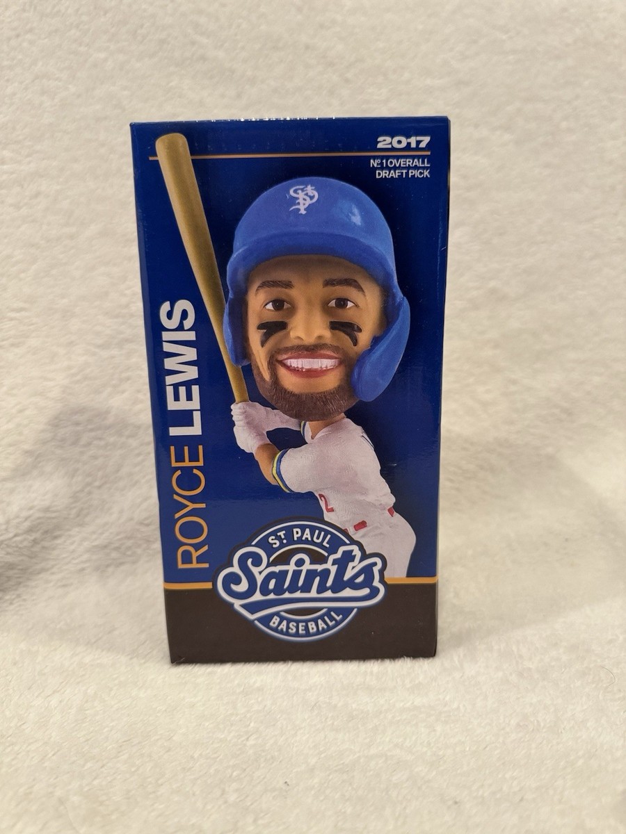 BOBBLE HEAD】ST. PAUL SAINTS 首振り人形 BOBBLE HEAD】ST. PAUL