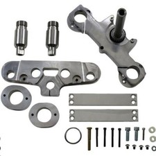 94 Kawasaki Ninja Zx7r L Lower Upper Triple Tree Clamp 44037-1295