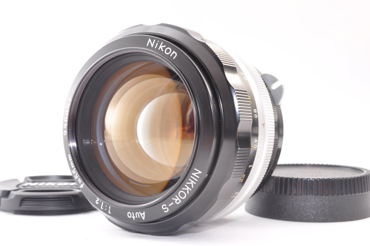 Nikon ニコン S.C Auto 55mm f/1.2 Non-Ai レンズ ニッコール千夜一夜