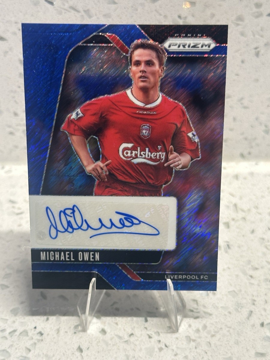 PANINI NOBILITY SOCCERオーウェン 直書サイン PANINI NOBILITY SOCCER