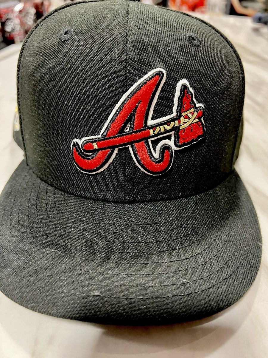 New Era アトランタ・ブレーブス キャップ 7 1/4 グレー New Era