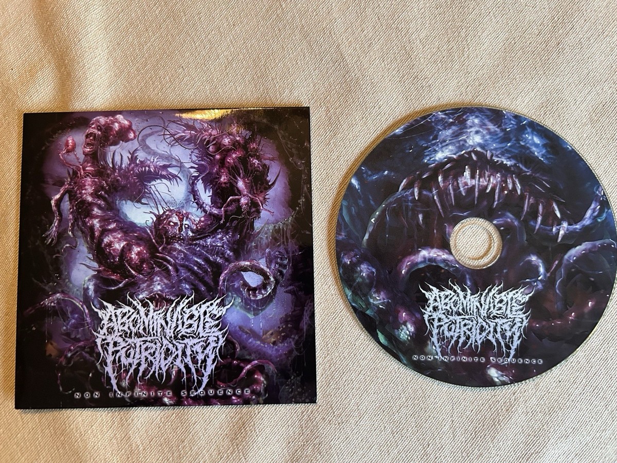 ブルデス Abominable Putridity アルバム4枚セット ブルデス