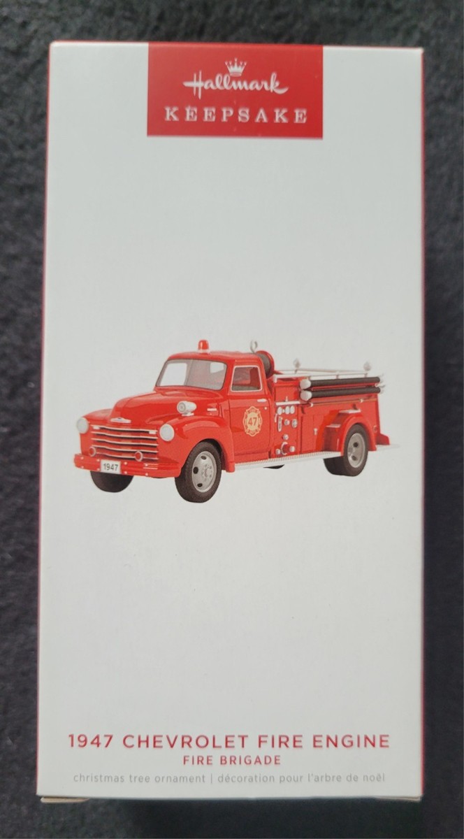 Hallmark Keepsake Fire Brigade 10種 Fire Brigade 1968 Chevrolet