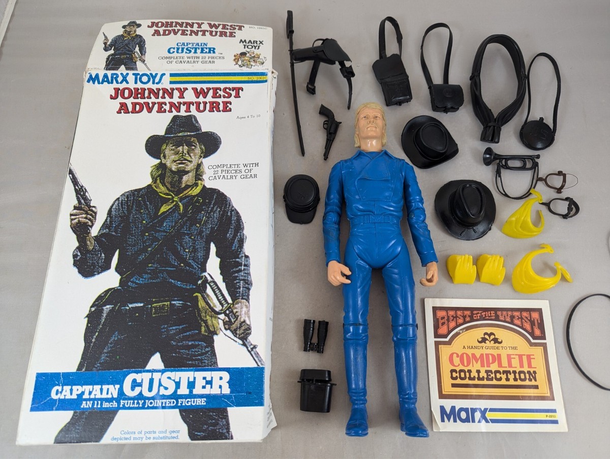 GENERAL CUSTER カスター将軍 フィギュア GENERAL CUSTER カスター将軍