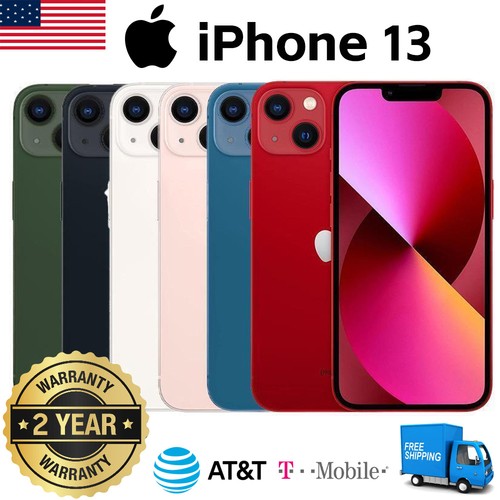 Apple iPhone 13 - 256 GB - Pink (Unlocked) for sale online | eBay