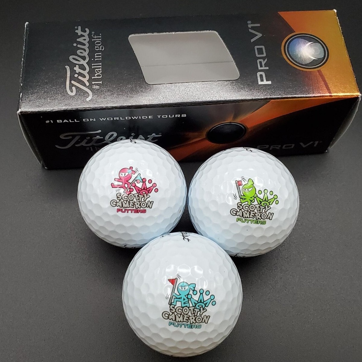 Scotty Cameron New Logo Ball Pro V1 & V1X⛳️🏌️ 先行で店頭販売中