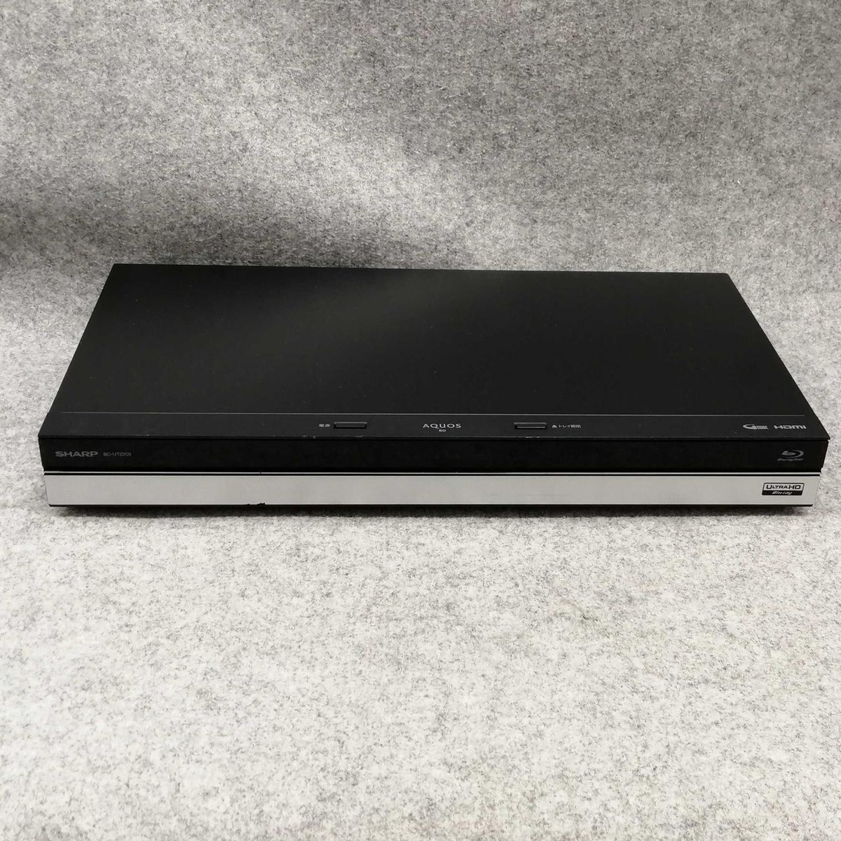 SHARP AQUOS BDレコーダー BD-NW1100 2016年製 整備品SHARP AQUOS BD