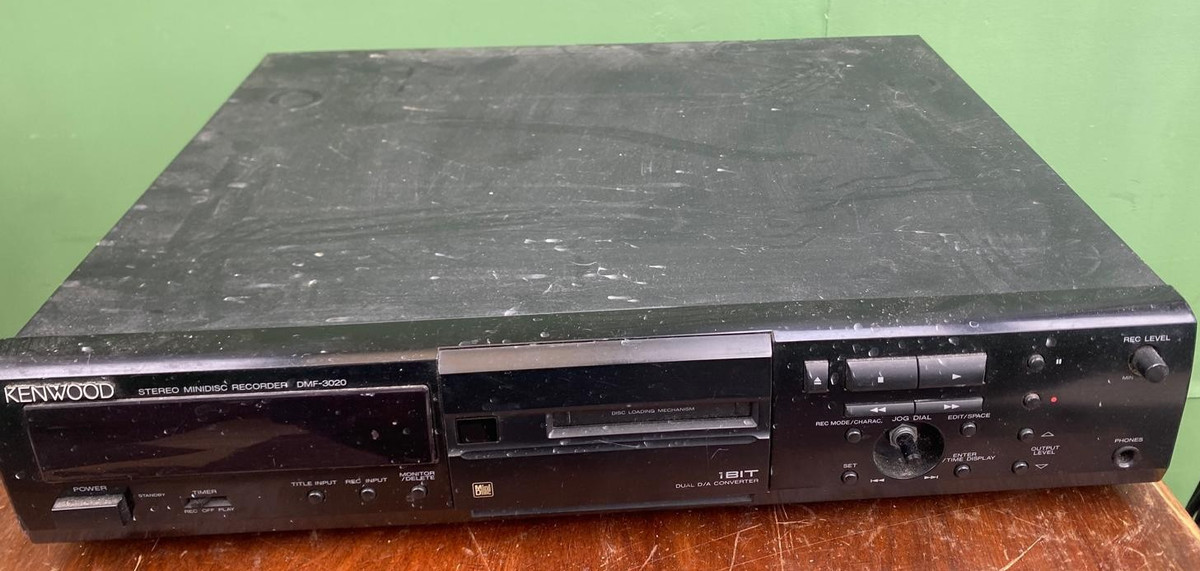 動作 ケンウッドKENWOOD RD-IT2000MD CD MD レシーバー 動作