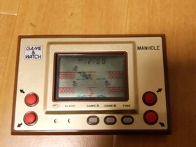 Buy Manhole (Gold) Game & Watch Handhelds Video Games on the Store
